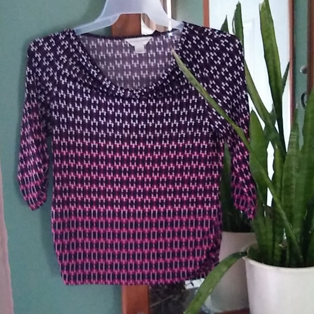 Christopher and Banks pullover shirt